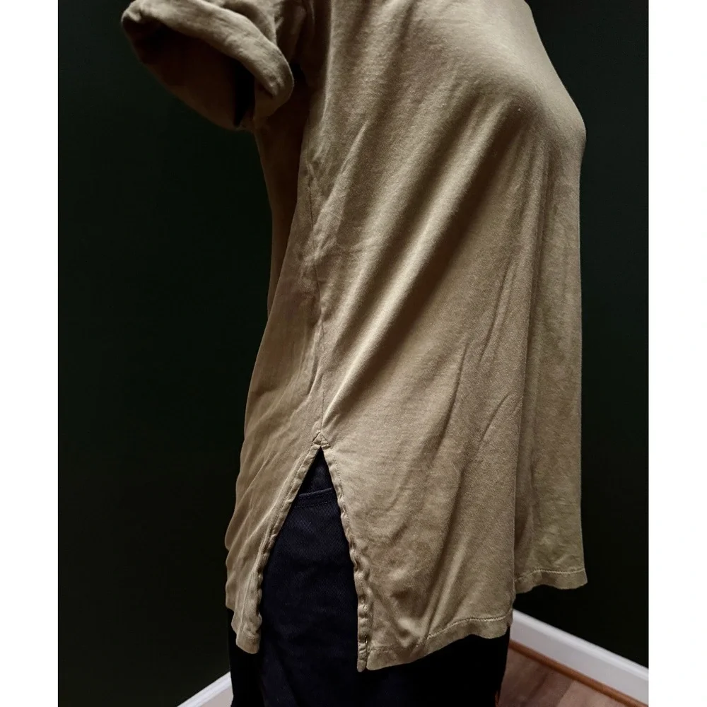 J. Crew crew olive